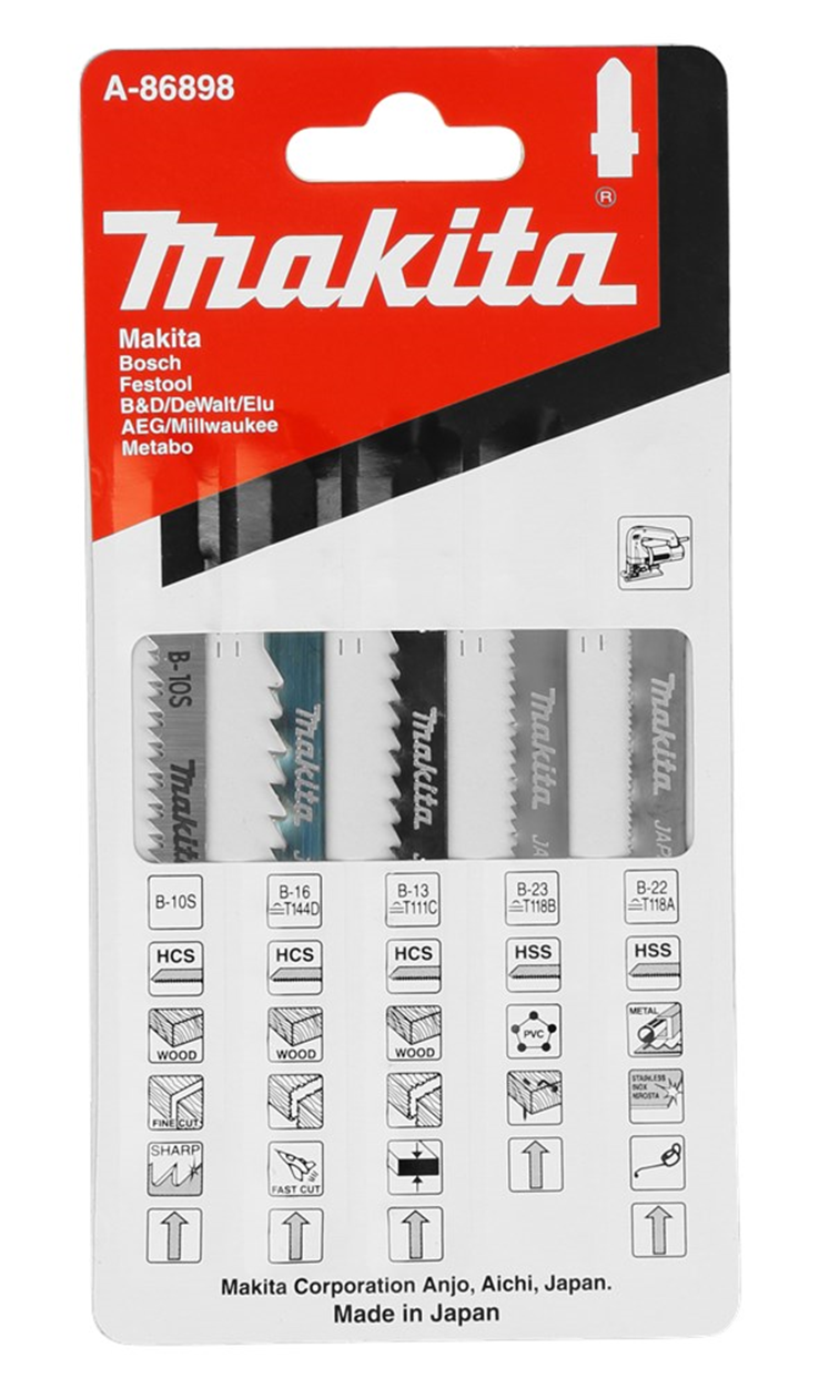 decoupeerzaagbladenset makita decoupeerzaagbladenset makita