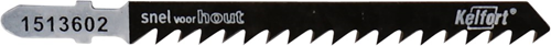 Decoupeerzaagblad Kelfort Speed For Wood - KT144D 74MM SET à 5 ST Decoupeerzaagblad Kelfort Speed For Wood - KT144D 74MM SET à 5 ST