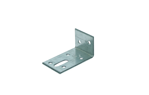 Hoekanker Zonder Ril Sv -  40X 80X 46X 2.5MM Hoekanker Zonder Ril Sv -  40X 80X 46X 2.5MM