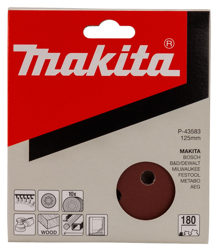 schuurschijf rood makita schuurschijf rood makita