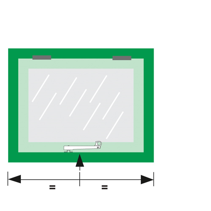 combi-raamuitzetter rvs/zwart axa combi-raamuitzetter rvs/zwart axa