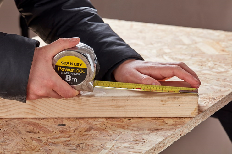 rolbandmaat stanley powerlock rolbandmaat stanley powerlock