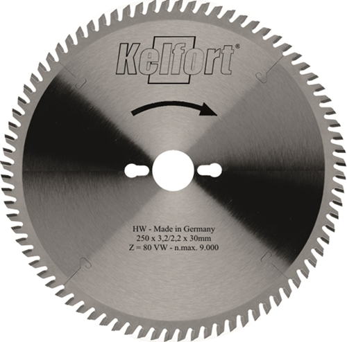 Cirkelzaagblad Hm Kelfort - 230X2.8X30MM 36WS Cirkelzaagblad Hm Kelfort - 230X2.8X30MM 36WS