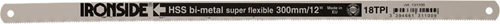 Metaalzaagblad Hss Bimetaal Ironside - 300X0.65X13MM 24T Metaalzaagblad Hss Bimetaal Ironside - 300X0.65X13MM 24T