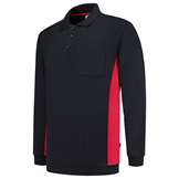 polosweater bicolor borstzak tricorp polosweater bicolor borstzak tricorp
