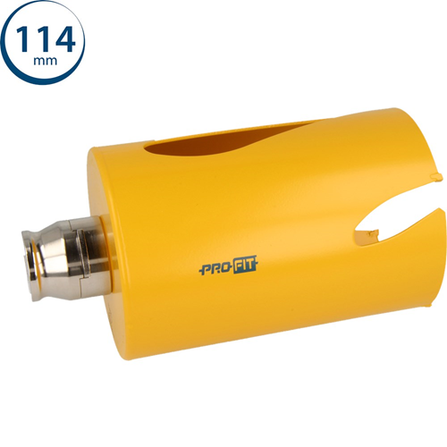 Gatzaag Multi Purpose Long Profit - Ø114X152MM CLICK&DRILL HEX10MM Gatzaag Multi Purpose Long Profit - Ø114X152MM CLICK&DRILL HEX10MM