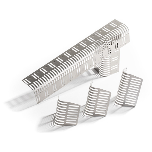 Stootvoegrooster Rvs Tilmar - SPOUWSAFE  50MM BLANK Stootvoegrooster Rvs Tilmar - SPOUWSAFE  50MM BLANK