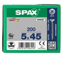 spaanplaatschroef wirox spax-7 spaanplaatschroef wirox spax-7