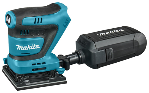 Accu Vlakschuurmachine Makita - DBO481Z 18.0V Accu Vlakschuurmachine Makita - DBO481Z 18.0V