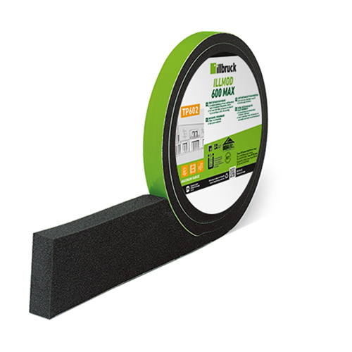 Compriband Universeel Zwart Illbruck - TP602 25/10-20MM 5.0M Compriband Universeel Zwart Illbruck - TP602 25/10-20MM 5.0M