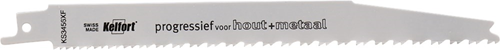 Reciprozaagblad Kelfort Wood/Metal - KS3456XF 200X1.25MM SET à 5 ST Reciprozaagblad Kelfort Wood/Metal - KS3456XF 200X1.25MM SET à 5 ST