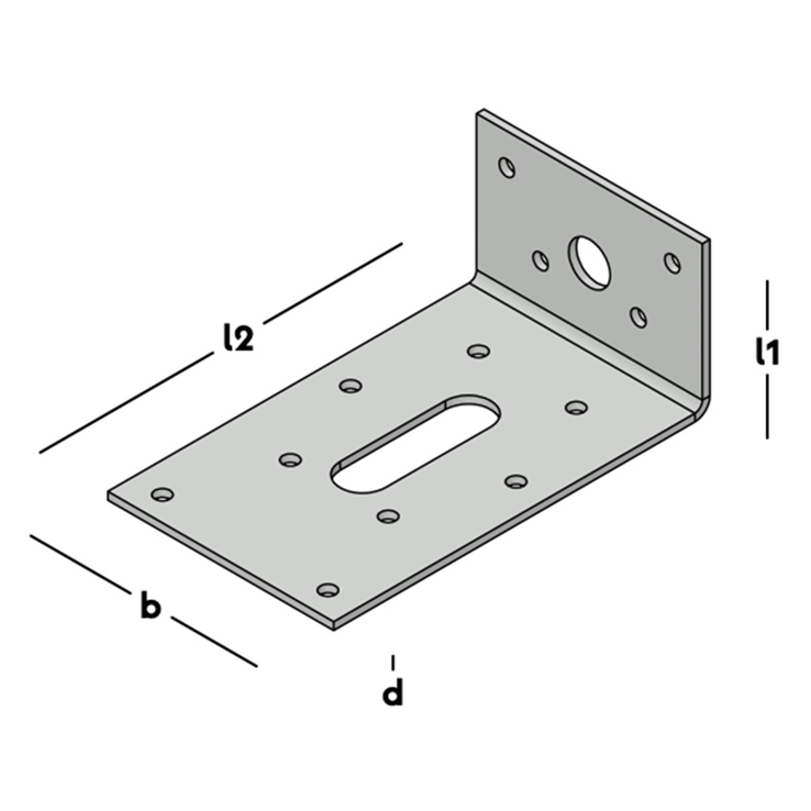 hoekanker zonder ril rvs a2 hoekanker zonder ril rvs a2