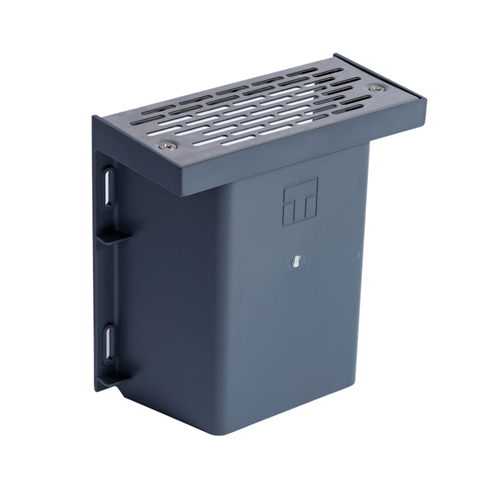 Vloerventilatiekoker Koekoek Kort Tilmar - KOEKOEK T174-B 190X93X200MM Vloerventilatiekoker Koekoek Kort Tilmar - KOEKOEK T174-B 190X93X200MM