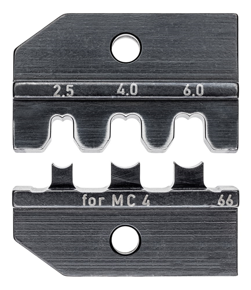 Profiel Voor Systeemkrimptang Knipex - 2.5-6MM2 Profiel Voor Systeemkrimptang Knipex - 2.5-6MM2
