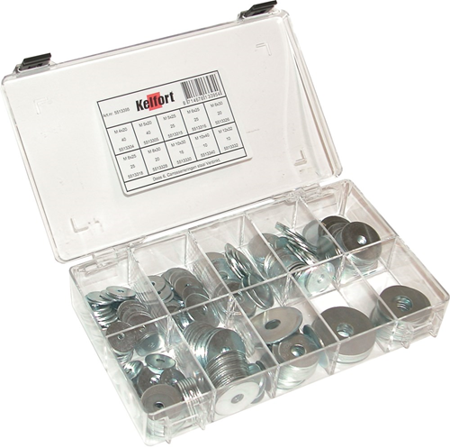 Assortimentsdoos Transparant Kelfort - 218X142X42MM Assortimentsdoos Transparant Kelfort - 218X142X42MM