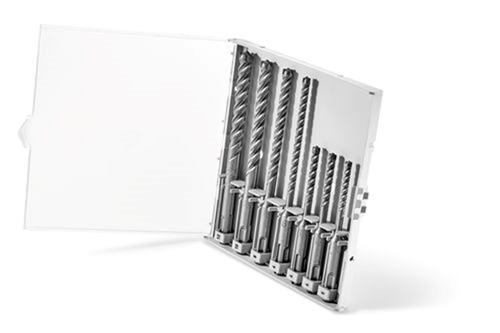 Hamerborenset Sds-Plus Festool - BKS SYS3 D5-12 SDS 7-DELIG Hamerborenset Sds-Plus Festool - BKS SYS3 D5-12 SDS 7-DELIG