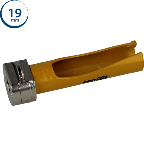 Gatzaag Multi Purpose Profit - Ø 19X52MM CLICK&DRILL HEX 8MM Gatzaag Multi Purpose Profit - Ø 19X52MM CLICK&DRILL HEX 8MM
