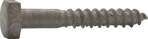 Houtdraadbout Thermisch Verzinkt 4.6 - M 7X110MM ZK SW12 Houtdraadbout Thermisch Verzinkt 4.6 - M 7X110MM ZK SW12