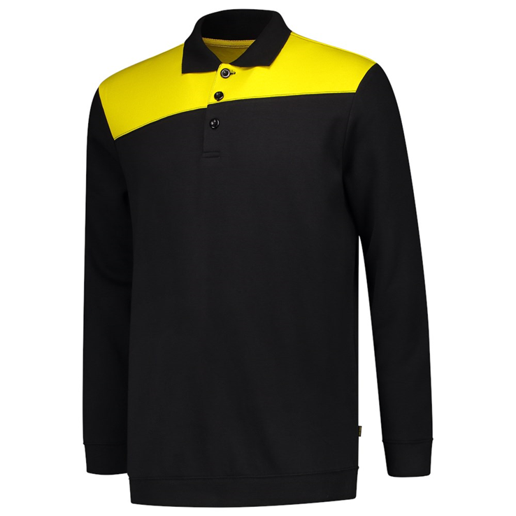 polosweater bicolor naden tricorp polosweater bicolor naden tricorp