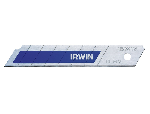 Reservemes Afbreek Irwin - 18MM SET à 8 STUKS Reservemes Afbreek Irwin - 18MM SET à 8 STUKS