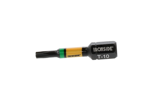 Schroefbit Torx Ironside - IMPACT T10 32MM 1/4'' Schroefbit Torx Ironside - IMPACT T10 32MM 1/4''
