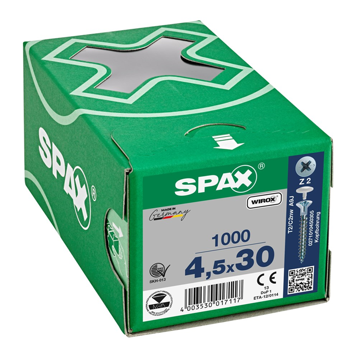 spaanplaatschroef wirox spax spaanplaatschroef wirox spax