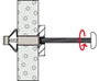 hollewandplug metaal fischer-14 hollewandplug metaal fischer-14