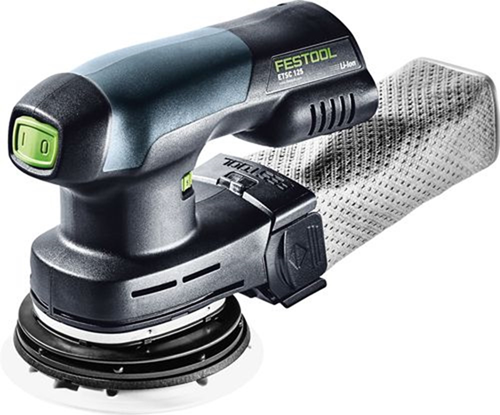 Accu Schuurmachine Excenter Festool - ETSC125 Li-BASIC 18.0V Accu Schuurmachine Excenter Festool - ETSC125 Li-BASIC 18.0V
