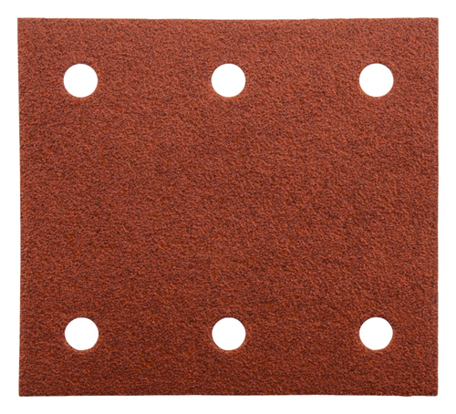 Schuurstrook Red Velcro Makita - 102X114MM K 80 SET à 10 ST Schuurstrook Red Velcro Makita - 102X114MM K 80 SET à 10 ST