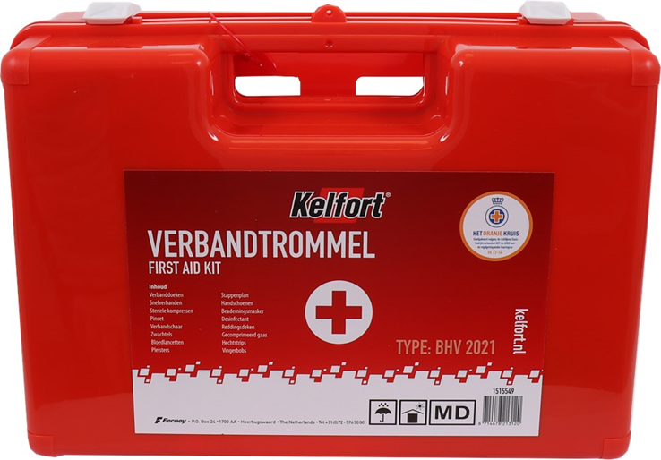 verbandtrommel kunststof kelfort verbandtrommel kunststof kelfort