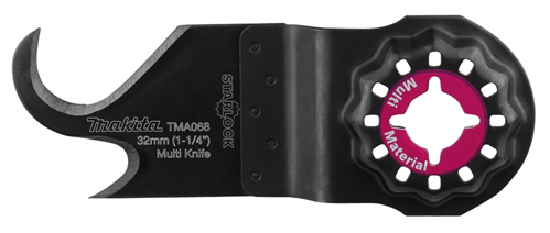 Multizaagblad Snijmes Haak Makita - B-65012 11X24MM Multizaagblad Snijmes Haak Makita - B-65012 11X24MM