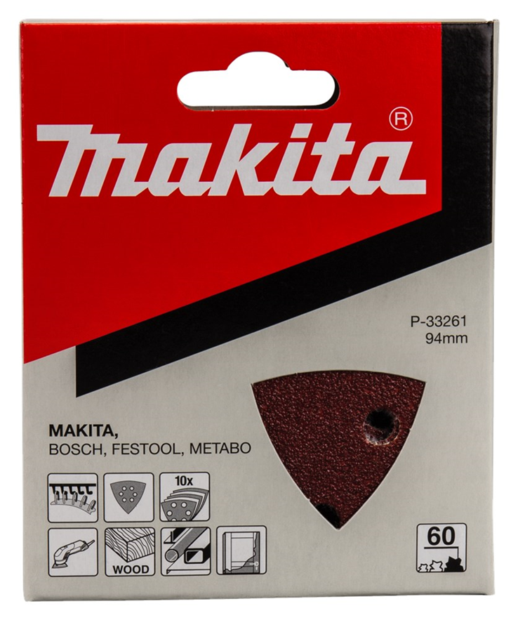 schuurpapier delta red velcro makita schuurpapier delta red velcro makita