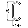 garderobebuis aluminium f1 mat hermeta-3 garderobebuis aluminium f1 mat hermeta-3