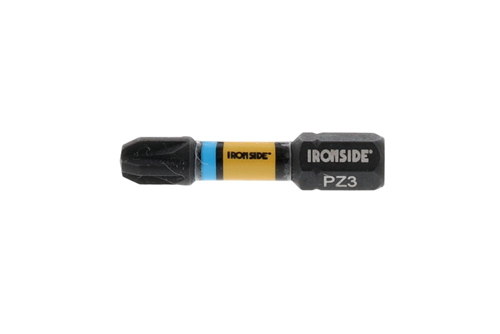 Schroefbit Pozidriv Ironside - IMPACT PZ3 32MM 1/4'' Schroefbit Pozidriv Ironside - IMPACT PZ3 32MM 1/4''