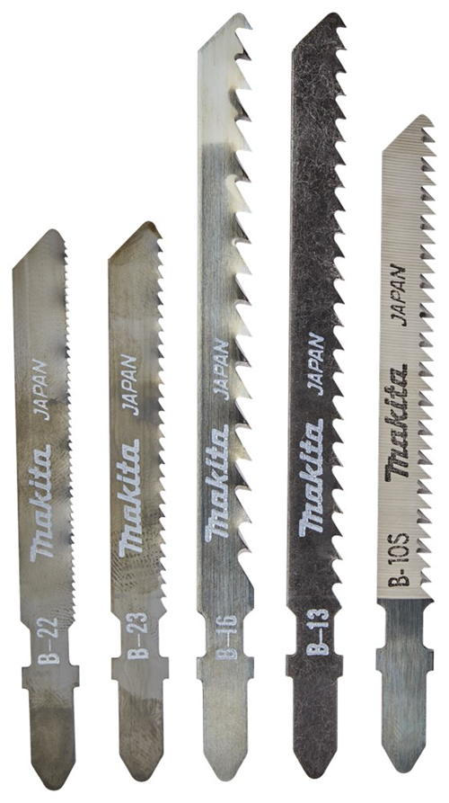 Decoupeerzaagbladenset Makita - A-86989 5-DELIG Decoupeerzaagbladenset Makita - A-86989 5-DELIG
