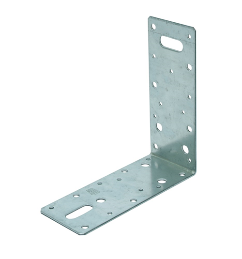 Hoekanker Zonder Ril Sv - 150X150X 60X 2.5MM Hoekanker Zonder Ril Sv - 150X150X 60X 2.5MM