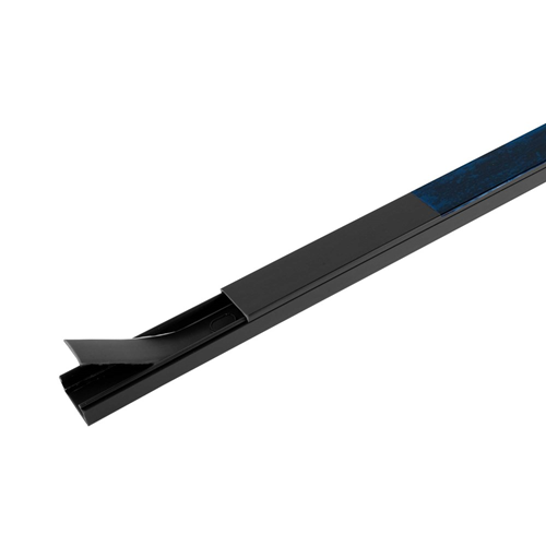 Kabelgoot Klikkanaal Canalit - CS25 13X25MM ZWART 2M Kabelgoot Klikkanaal Canalit - CS25 13X25MM ZWART 2M