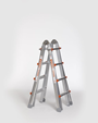 vouwladder telescoop alu.ongecoat waku-2 vouwladder telescoop alu.ongecoat waku-2