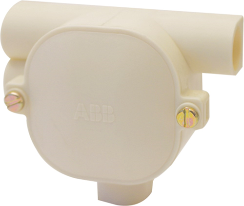 Lasdoos Top-T-Doos Dubbel Pvc Abb - 4211D 4X16MM LINKS WIT IP20 Lasdoos Top-T-Doos Dubbel Pvc Abb - 4211D 4X16MM LINKS WIT IP20