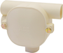lasdoos top-T-doos dubbel pvc abb-2 lasdoos top-T-doos dubbel pvc abb-2