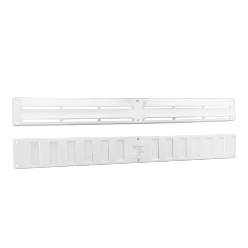 Ventilatierooster Kunststof Bekro - 370X 40MM WIT Ventilatierooster Kunststof Bekro - 370X 40MM WIT