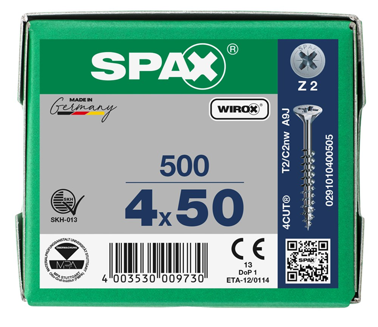 spaanplaatschroef wirox spax spaanplaatschroef wirox spax