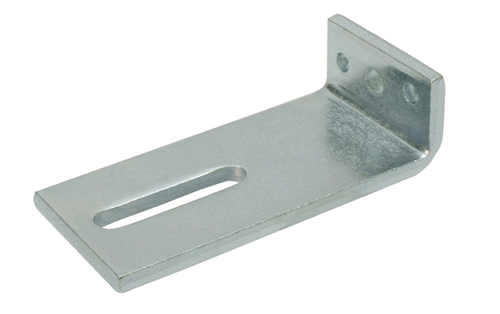 Hoekanker Zwaar Zonder Ril Elvz -  40X150X 70X 8.0MM Hoekanker Zwaar Zonder Ril Elvz -  40X150X 70X 8.0MM