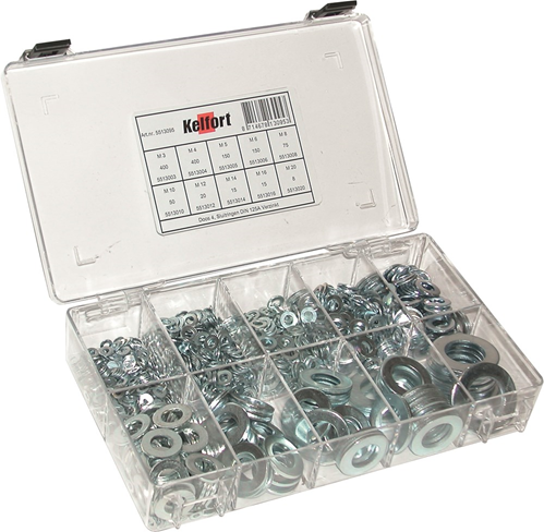 Assortimentsdoos Transparant Kelfort - 218X142X42MM DIN 125A Assortimentsdoos Transparant Kelfort - 218X142X42MM DIN 125A
