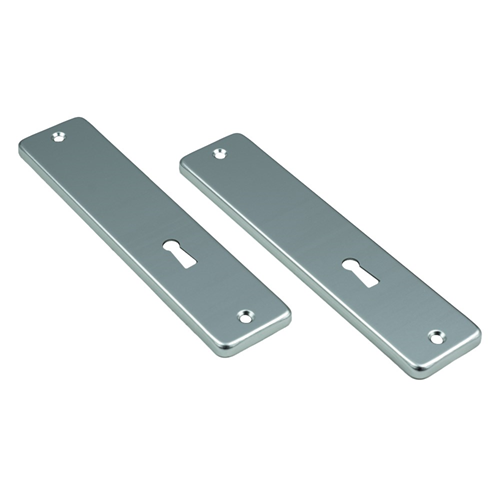 Kortschild Aluminium F1 Oxloc - ROUBAIX SL.56MM Z.KRUKGAT Kortschild Aluminium F1 Oxloc - ROUBAIX SL.56MM Z.KRUKGAT