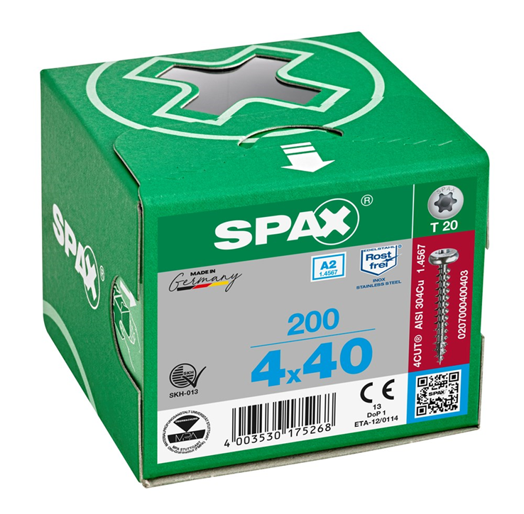 spaanplaatschroef rvs a2 spax spaanplaatschroef rvs a2 spax