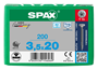 spaanplaatschroef rvs a2 spax-7 spaanplaatschroef rvs a2 spax-7