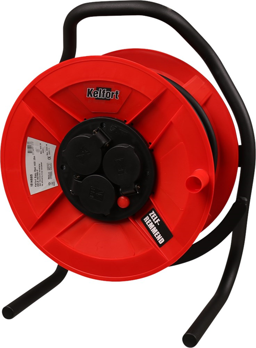 Kabelhaspel Neopreen Kelfort - 3X1.50MM2  25M  IP44 Kabelhaspel Neopreen Kelfort - 3X1.50MM2  25M  IP44