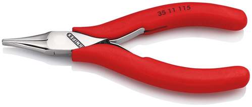 Platbektang Electronica Knipex - TYPE 1 3511-115MM PVC Platbektang Electronica Knipex - TYPE 1 3511-115MM PVC