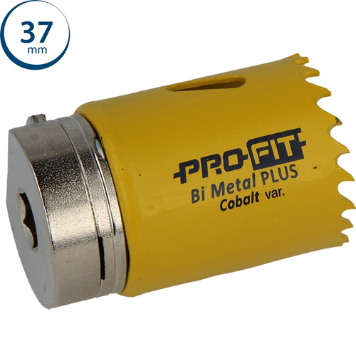 Gatzaag Bimetal Plus Variable Profit - Ø 37X38MM CLICK&DRILL HEX 10MM Gatzaag Bimetal Plus Variable Profit - Ø 37X38MM CLICK&DRILL HEX 10MM